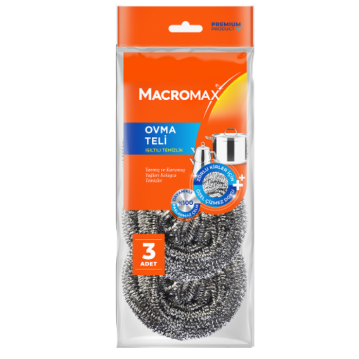 MACROMAX 3'LÜ OVMA TELİ resmi