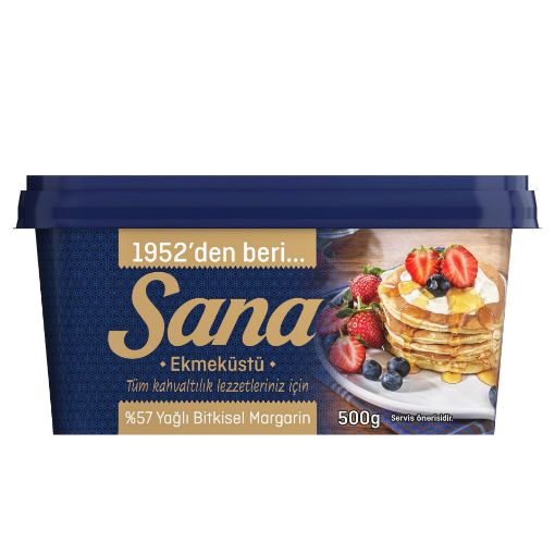 SANA EKMEK ÜSTÜ KASE 500 GR 16'LI resmi