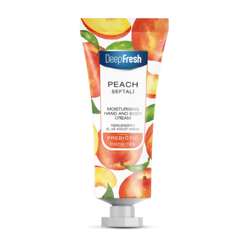 DF PREB.NEML.EL-VÜCUT KREM-ŞEFTALİ 50ML resmi
