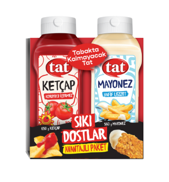 SIKI DOSTLAR 1210G TAT (KET650G+MAY560G) resmi