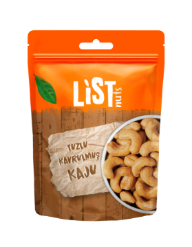 LİST NUTS KAVRULMŞ KAJU FISTIĞI 24X70 GR resmi