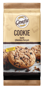 ONEFİS SADE CİKOLATA PAR. COOKİE 180GR resmi