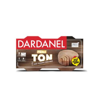 DARDANEL A.YAĞLI FÜME TON 75GRx2 12Lİ resmi