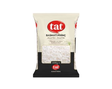 TAT BASMATI PIRINÇ 1000 GR resmi