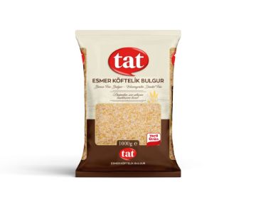 TAT ESMEK KÖFTELIK BULGUR 1000 GR resmi