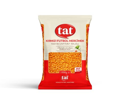 TAT KIRMIZI MERCIMEK YERLİ-FUTBOL1000GR resmi