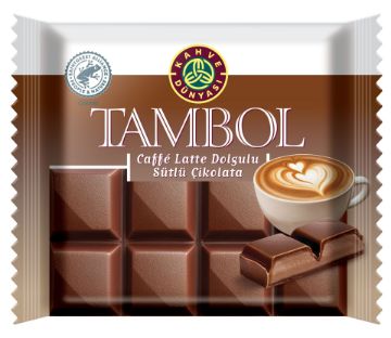 KD TAMBOL CAFFE LATTE DOL.100G*10A*4D resmi