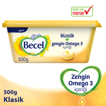 BECEL KASE 16*500G resmi
