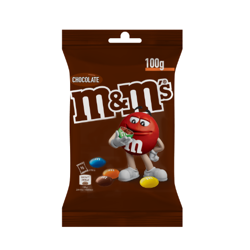 M&M’S ÇİKOLATALI 100GR*16 resmi