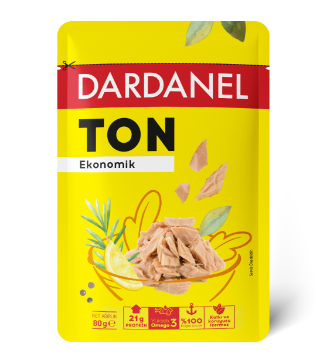 DARDANEL EKO POŞET TON 80G 12Lİ resmi