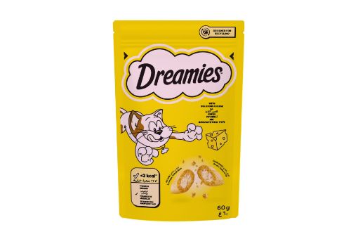 DREAMİES YETİŞKİN PEYNİRLİ ÖDÜL 60G*6 resmi