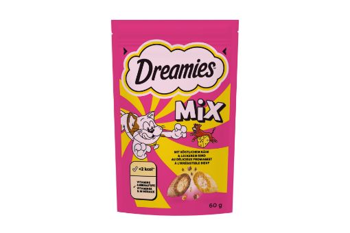 DREAMİES YETİŞKİN SIĞIRLI PEYNİR 60G*6 resmi