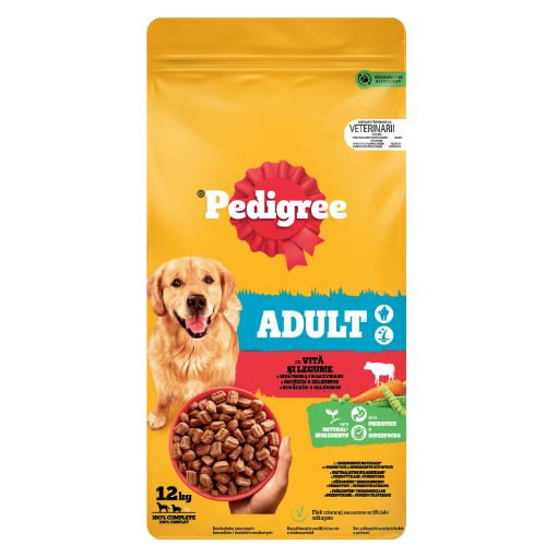 PEDİGREE YETİŞKİN SIĞIR ETLİ VE S 12KG*1 resmi