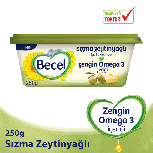 BECEL ZEYTİNYAĞLI 250G 16*250G resmi
