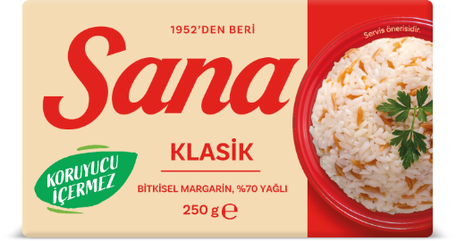 SANA KLASİK PAKET 24*250 G resmi
