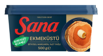 SANA EKMEK ÜSTÜ KASE 16*500GR resmi