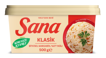 SANA KLASİK KASE 500 GR 16*500G resmi