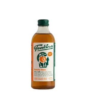 TEAKİNA-SĞK ÇAY ŞEF&ZENC 330 ML CAM ŞİŞE resmi