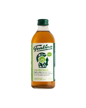 TEAKİNA-SĞK ÇAY LİM&NANE 330 ML CAM ŞİŞE resmi